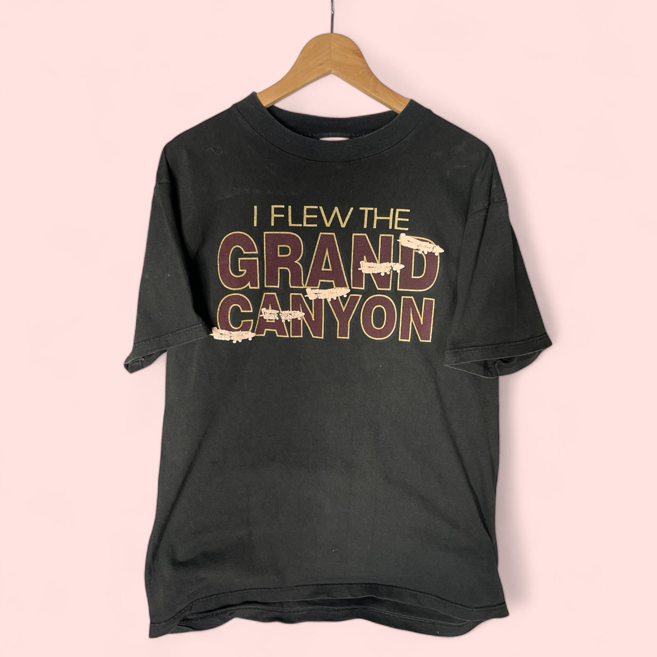 Vintage "I flew the Grand Canyon" T-Shirt