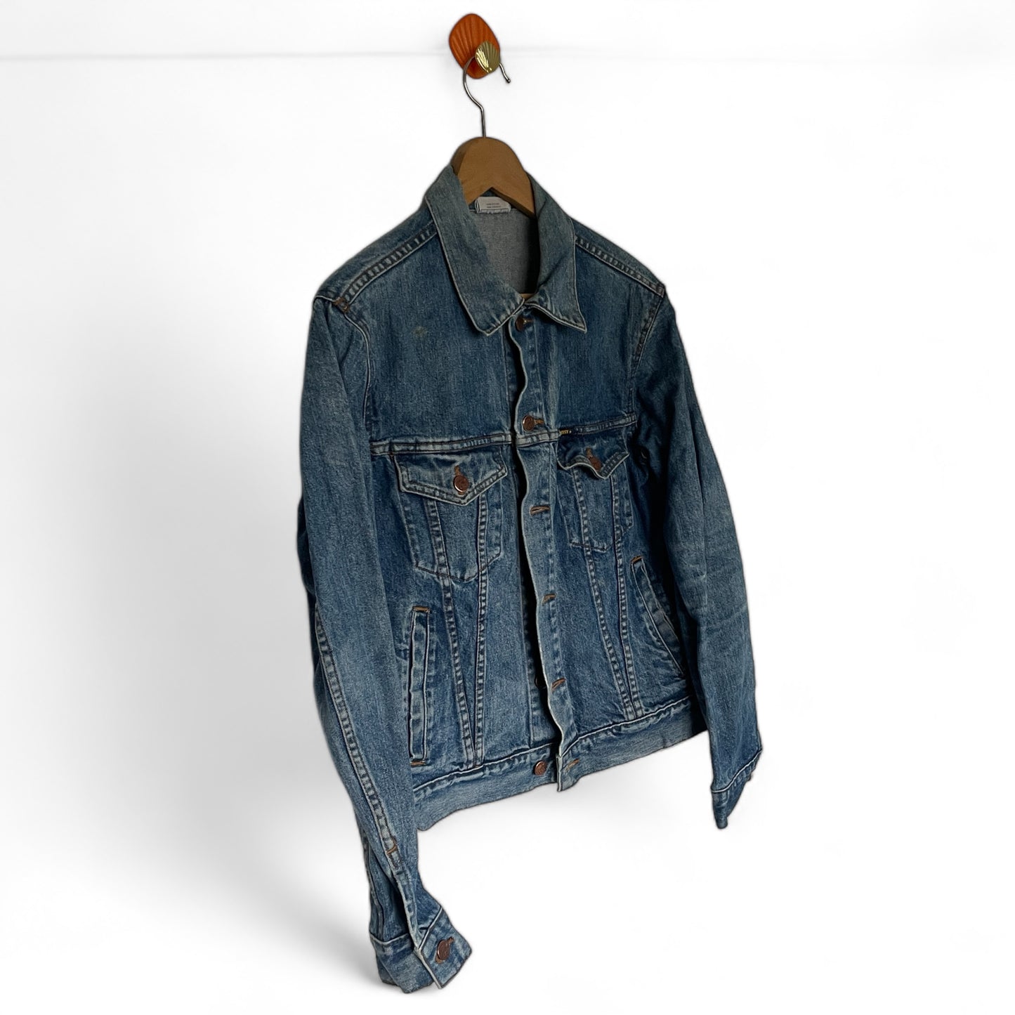 Vintage Perfectly Faded Denim Jacket