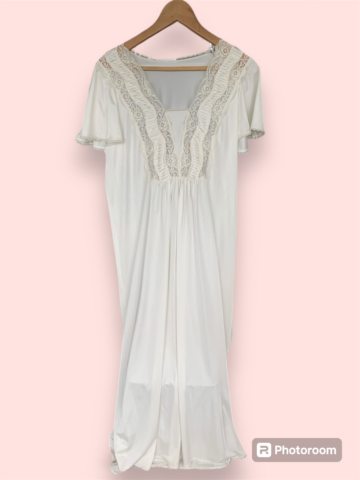 White nightdress