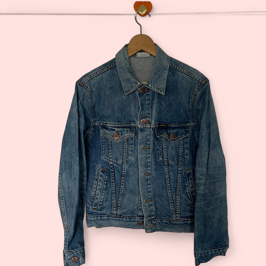 Vintage Perfectly Faded Denim Jacket