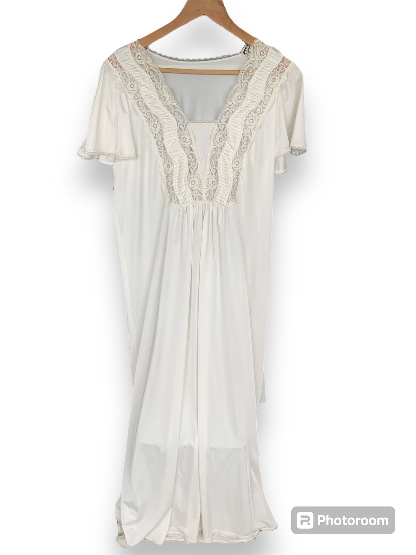 White nightdress