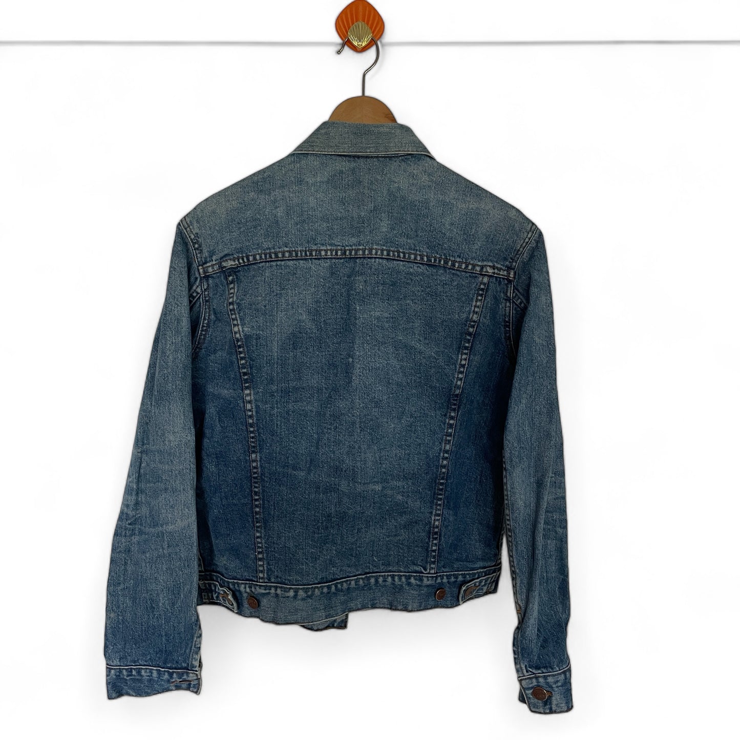 Vintage Perfectly Faded Denim Jacket